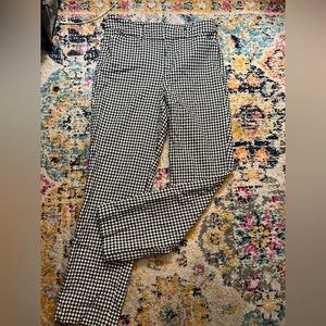 Old Navy High-Waisted Printed Pixie Straight Ankle Pants (4)